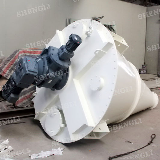DSH-4 双螺旋混合机，用于白碳黑加工