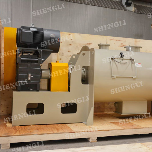 LDH-3 犁刀搅拌机，用于硅藻土涂料